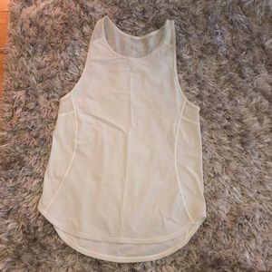 Lululemon Sculpt tank